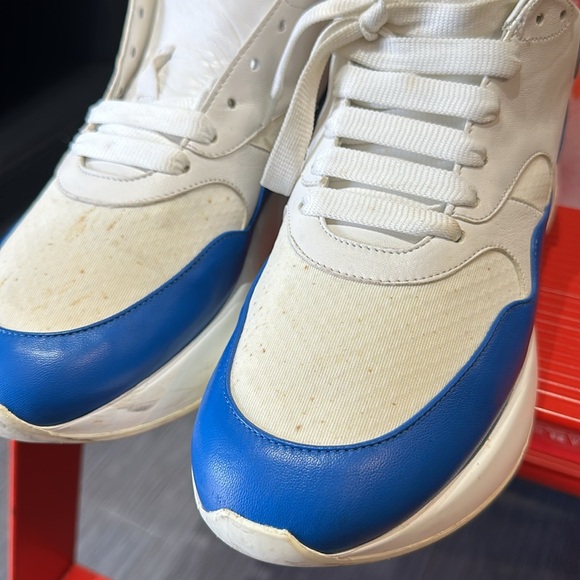 🔥🔥 Alexander McQueen Oversized Leather Sneaket - Picture 7 of 13